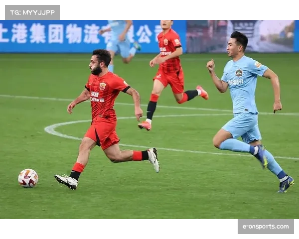 上海海港攻防均衡 净胜球优势助其领跑积分榜